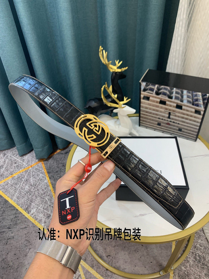 g*u*i belt width 3.5cm