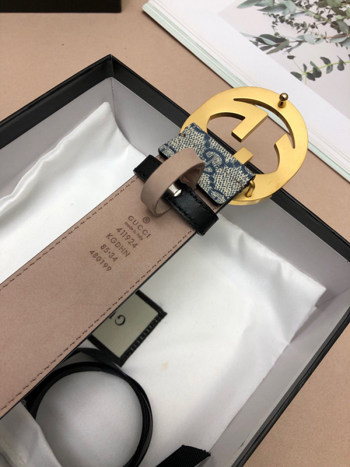 g*u*i belt width 3.8cm