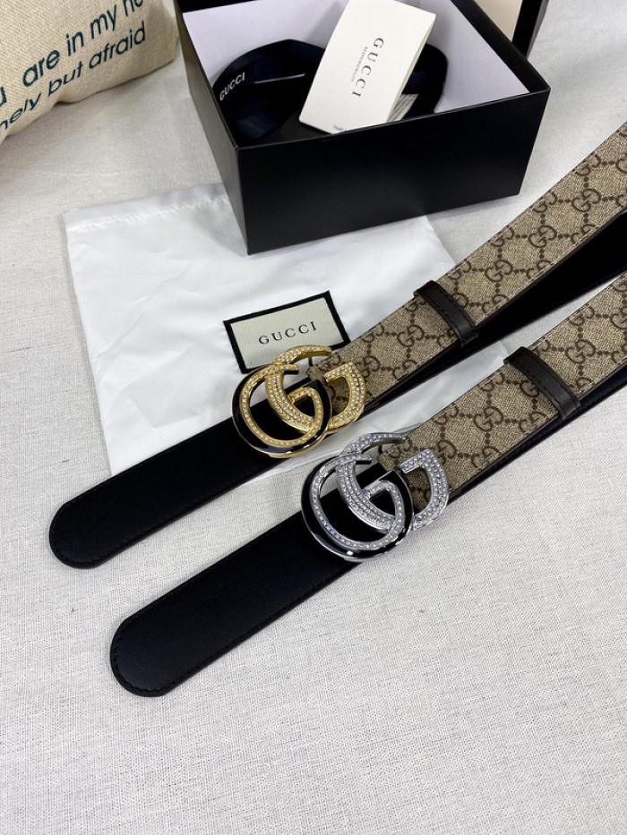 g*u*i belt width 3.8cm