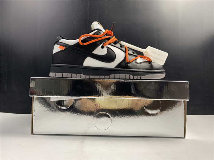 off-white x nike dunk low ct0856 -001