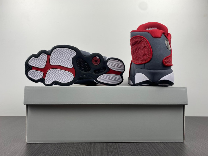 jordan 13 retro gym red flint grey - dj5982 600