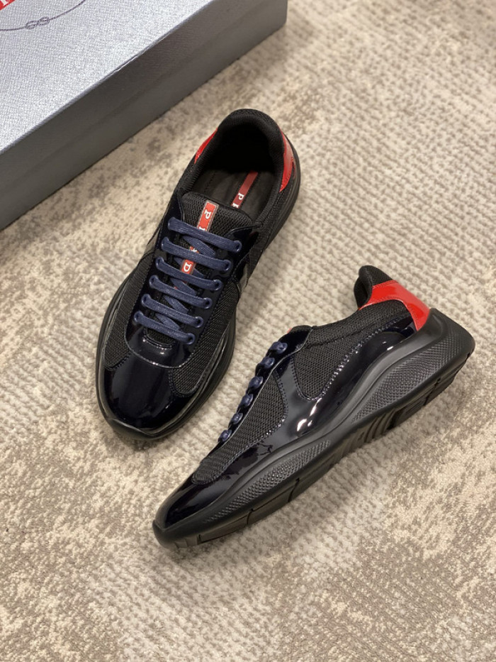 PRAD CUP BIKE FABRIC SNEAKERS