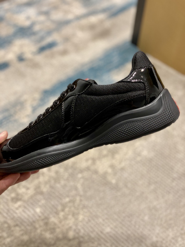 PRAD CUP BIKE FABRIC SNEAKERS