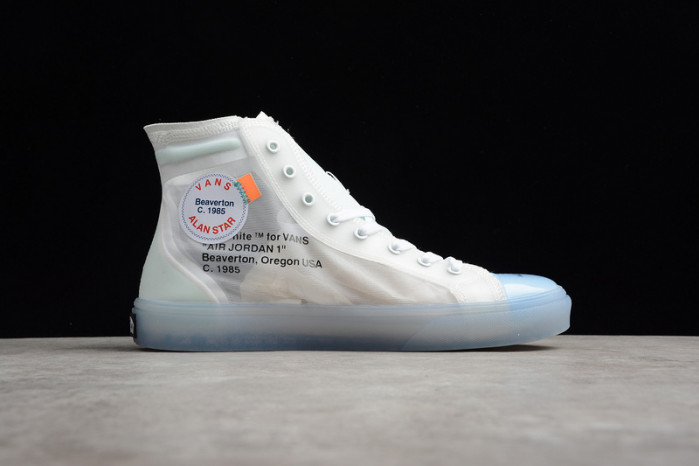 off-white x vans high top vn-oxh7dvd