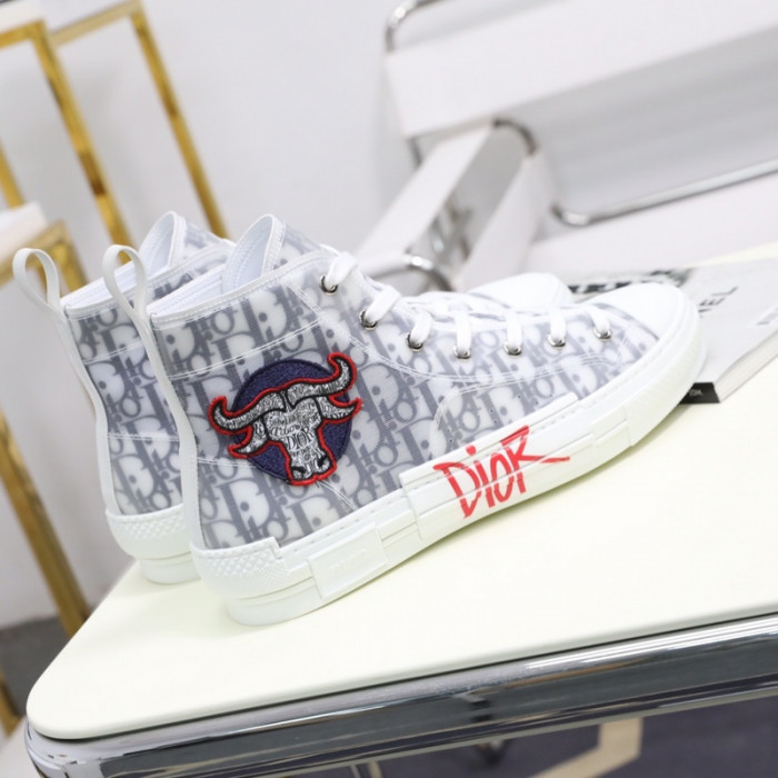 dr b23 high-top sneakers