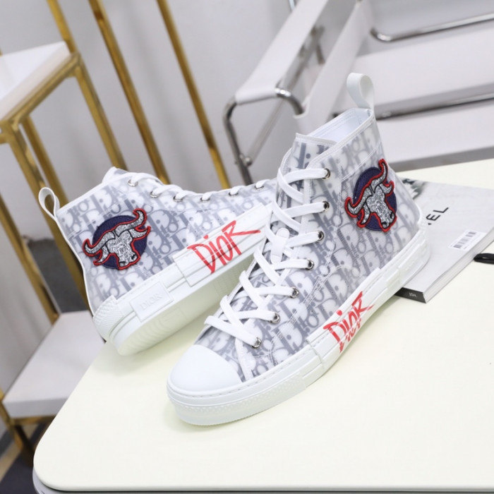 dr b23 high-top sneakers