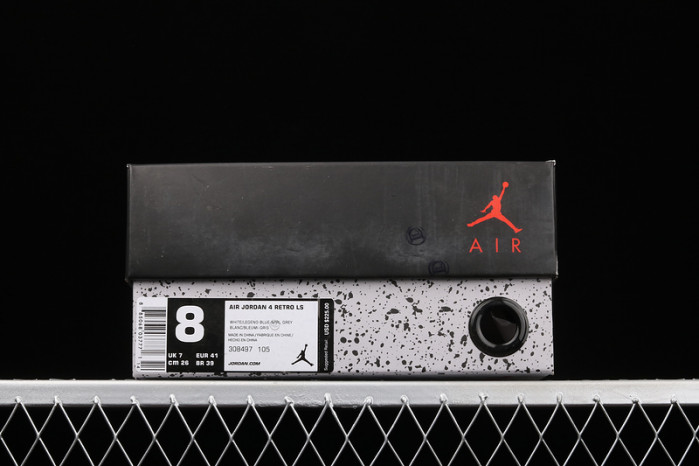 air jordan 4 retro military blue 308497-105