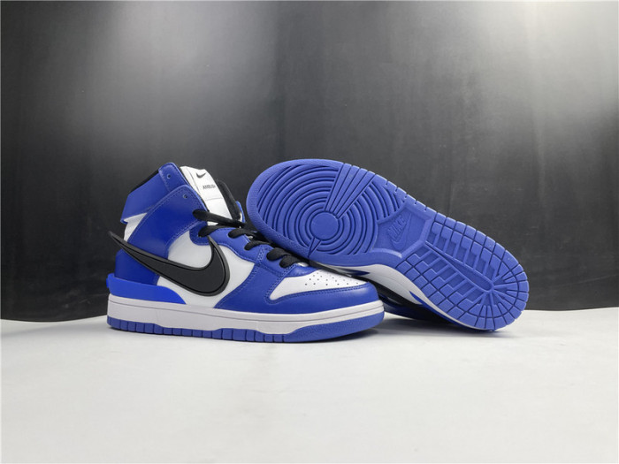 nike dunk high ambush “deep royal” cu7544-400