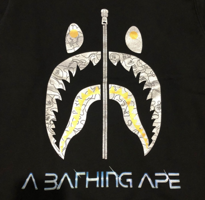 bp457 bape sweatshirt nh43709m