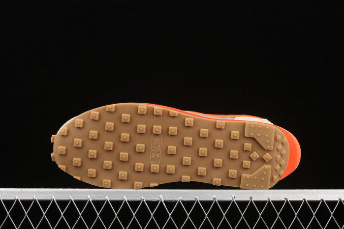 nike ldwaffle clot sacai net orange blaze dh1347-100