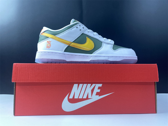 nike dunk low ny vs. ny dn2489-300