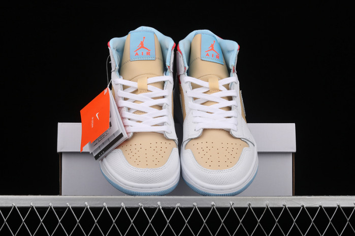 air jordan 1 mid se sesame (w) - cz0774-200