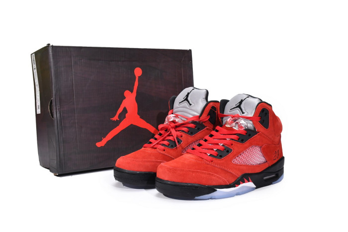 air jordan 5 retro raging bulls red (2021) dd0587-600