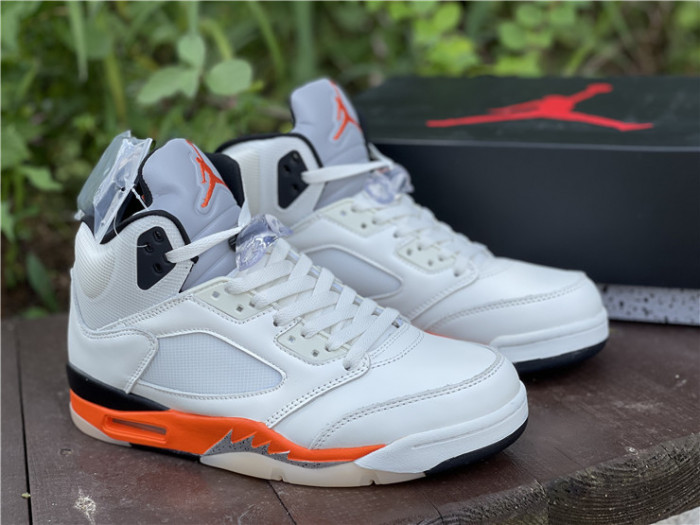 air jordan 5 retro total orange 2021 dc1060-100