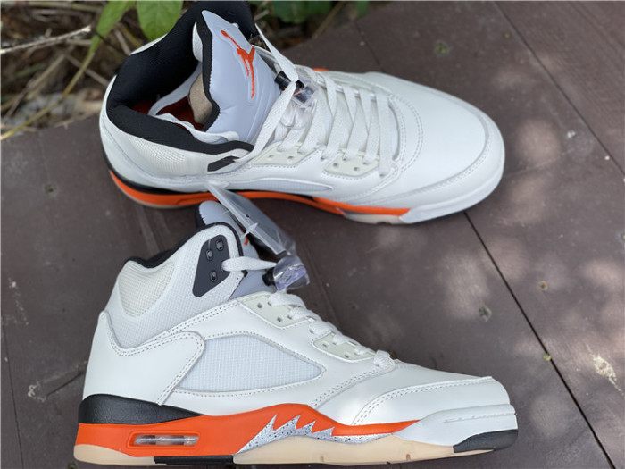 air jordan 5 retro total orange 2021 dc1060-100