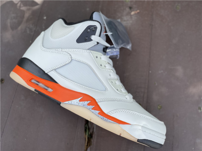 air jordan 5 retro total orange 2021 dc1060-100