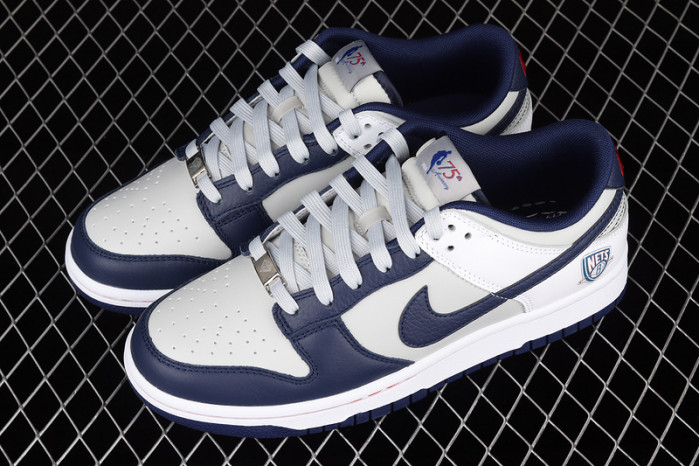 nike dunk low brooklyn nets nba 75th anniversary dd3363-001