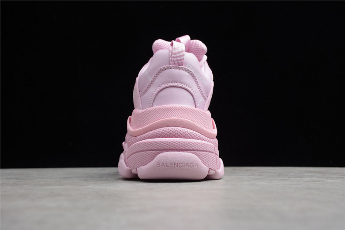 bl triple s trainers sneakers pink 052708