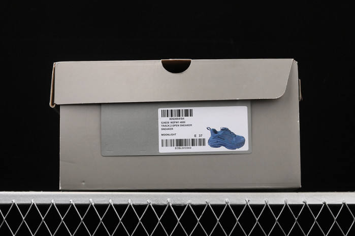 bl triple s trainers blue sneakers a111315