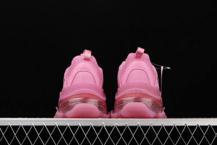 bl triple s trainers pink sneakers 92803