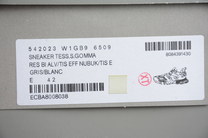 bl tess s. gomma trek low sneakers cream 93007