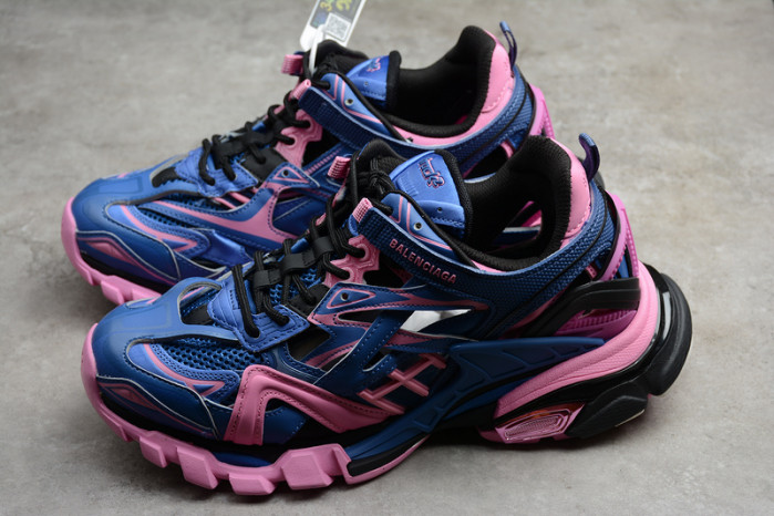 bl track trainers sneaker purple pink 10603