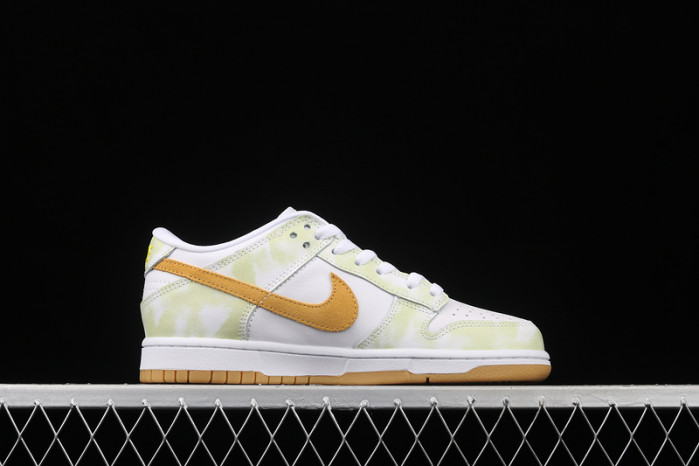 nike dunk low "yellow strike" dm9467-700