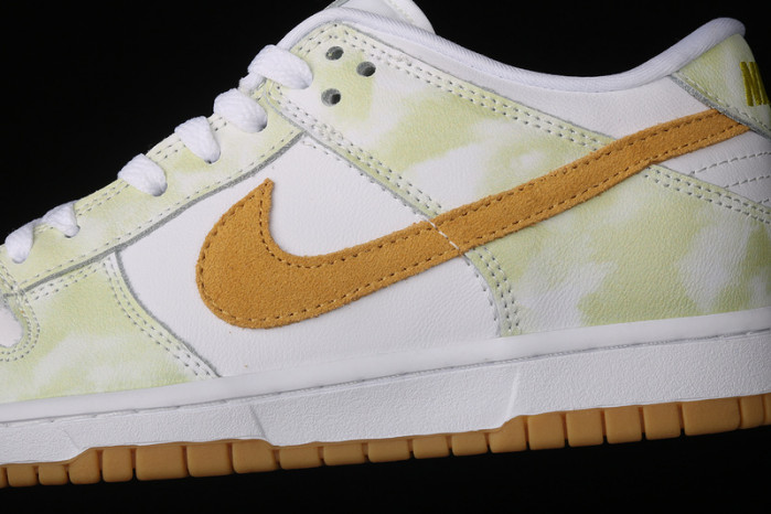 nike dunk low "yellow strike" dm9467-700