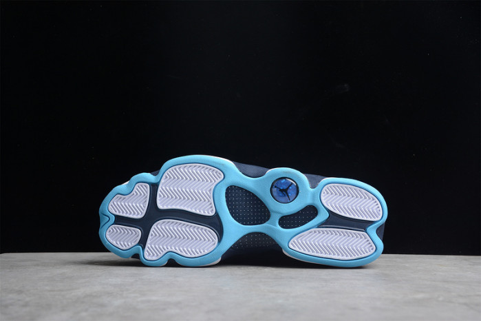 air jordan 13 “dark powder blue” 414571-144