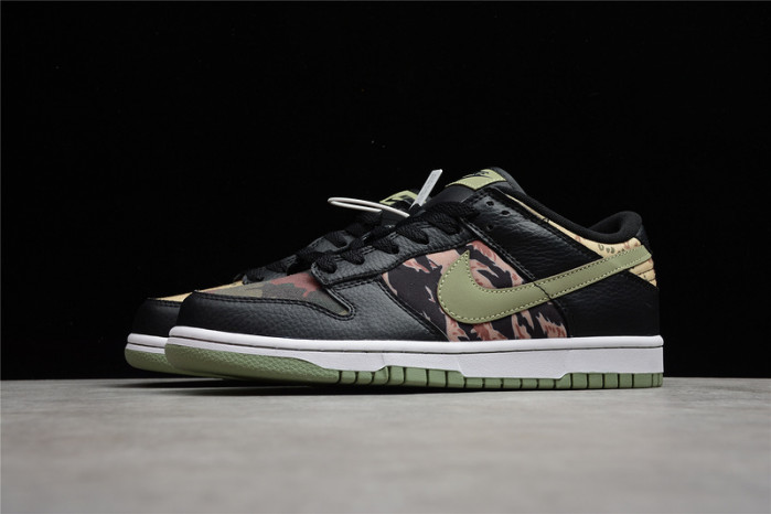 nike dunk low crazy camo - dh0957-001