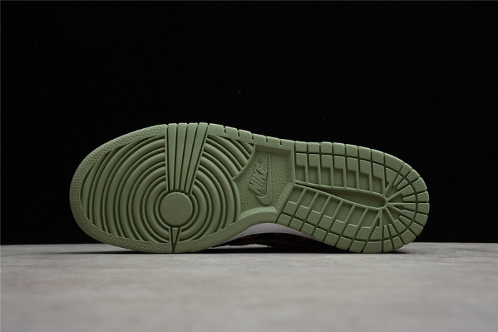 nike dunk low crazy camo - dh0957-001