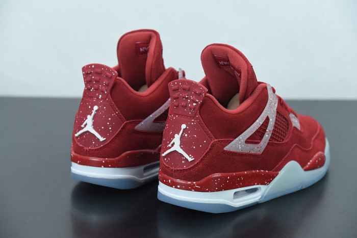 air jordan 4 retro oklahoma sooners pe aj4-904282
