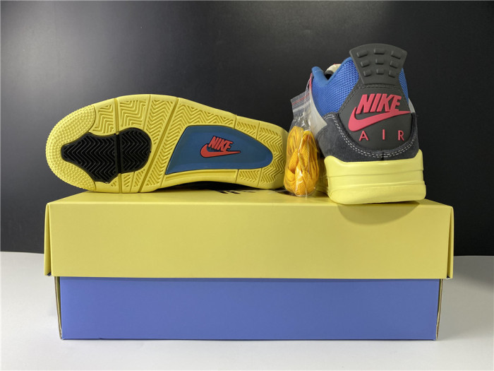 air jordan 4 retro union off noir dc9533-001