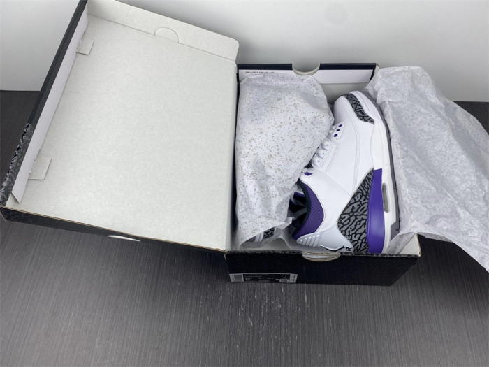air jordan 3 “dark iris” ct8532-105