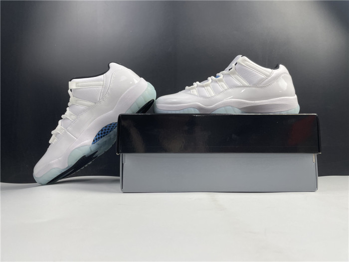 air jordan 11 low “legend blue” av2187-117