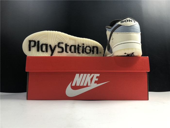 travis scott x playstation x nk sb dunk low cu1726-800