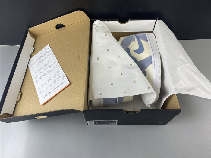 jordan 1 mid mix materials blue tan da4666-100