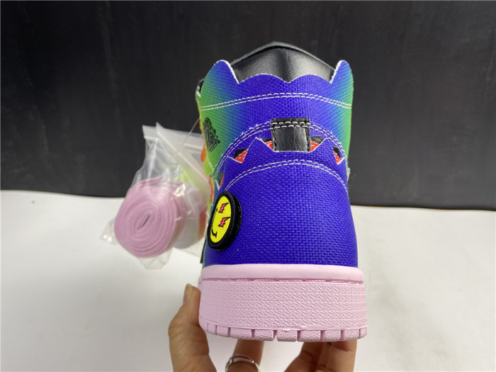 j balvin x jordan 1 high og multi dc3481-900