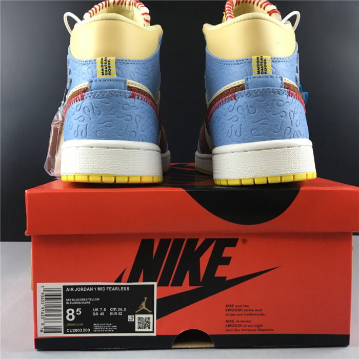 air jordan 1 mid se fearless Ma*s*n chateau cu2803-200