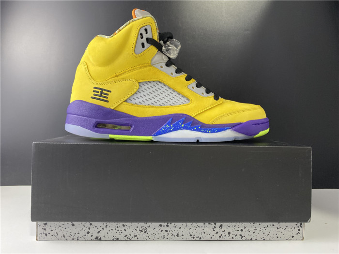 air jordan 5 solar orange what the cz5725-700
