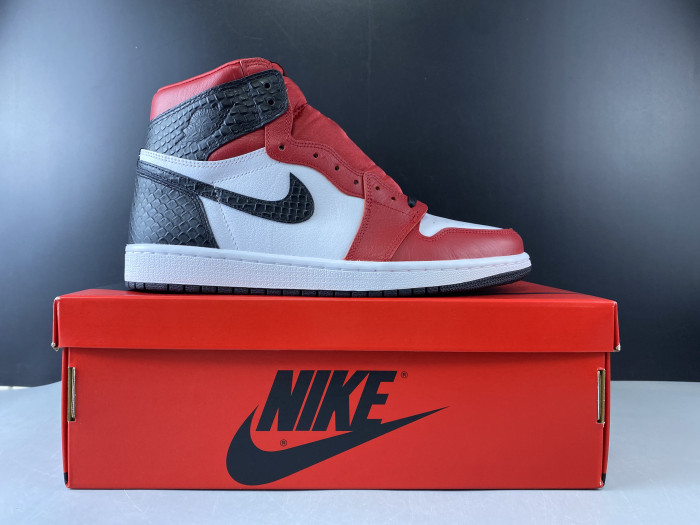 air jordan 1 high retro "satin snake" - cd0461-601