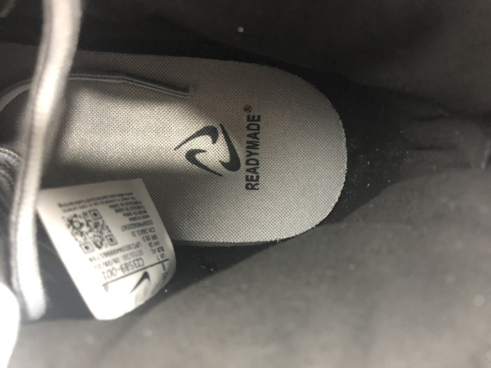 nike blazer mid readymade black - cz3589-001