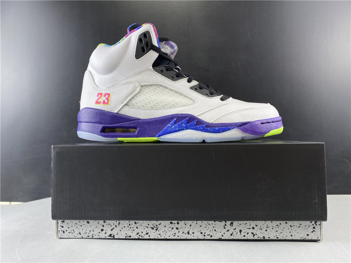 air jordan 5 alternate white bel-air db3335-100