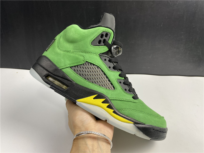 air jordan 5 retro se oregon - ck6631-307