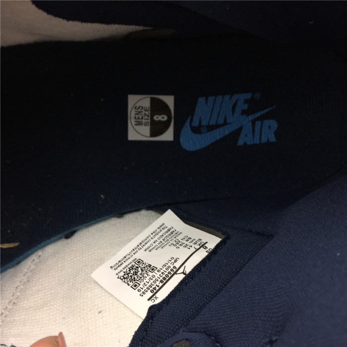 air jordan 1 retro high obsidian unc 555088-140