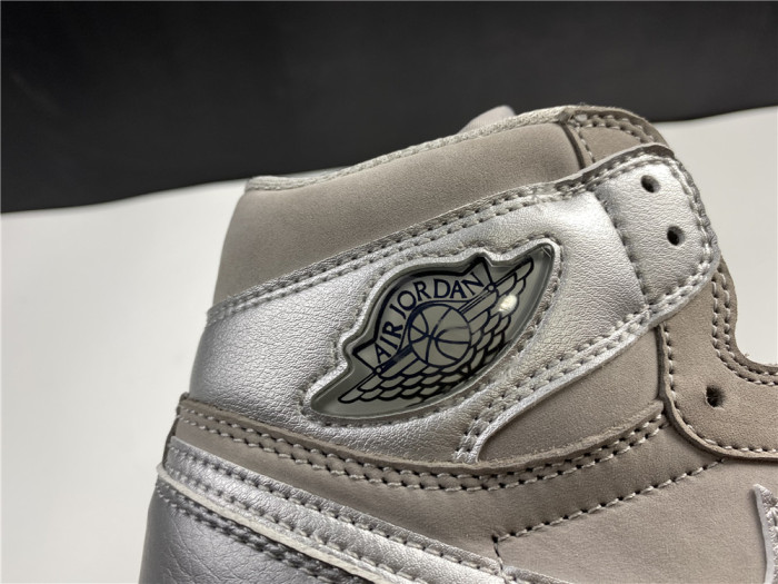 air jordan 1 japan neutral grey metallic silver dc1788-029 (with special box)