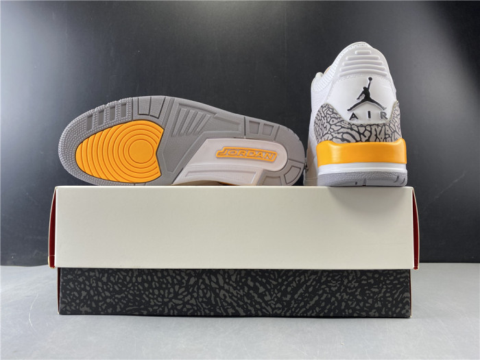 air jordan 3 laser orange wmns ck9246-108