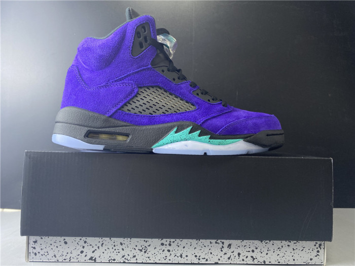 jordan 5 retro alternate grape - 136027-500