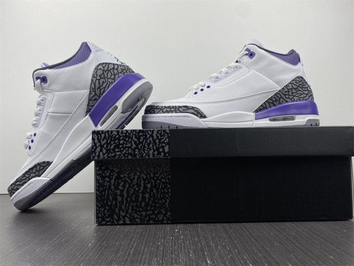 air jordan 3 “dark iris” ct8532-105