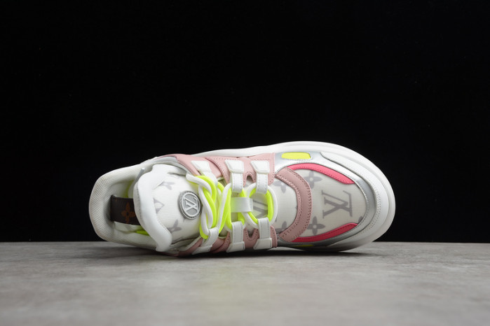 lovt pink green sneaker